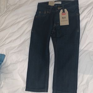 Levis dark wash jeans 3T